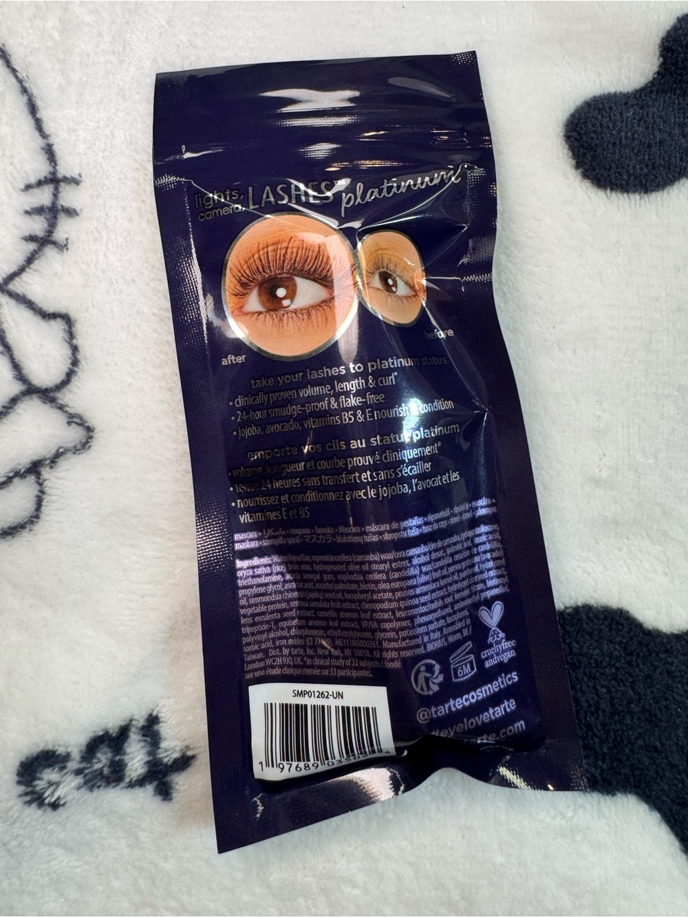 Tarte Lights, Camera, Lashes™ Platinum Volumizing Mascara Mini - Picture 2 of 3